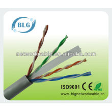 Boa qualidade UTP multi-encalhado Cat6 cabo de rede